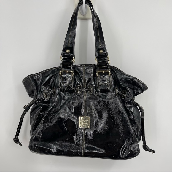 Bags 224 Dooney Bourke Black Shoulder Bag Needs Cleaning Poshmark